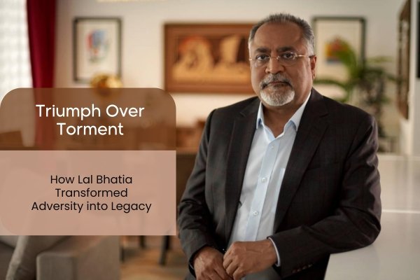 Triumph Over Torment - Dr Lal Bhatia
