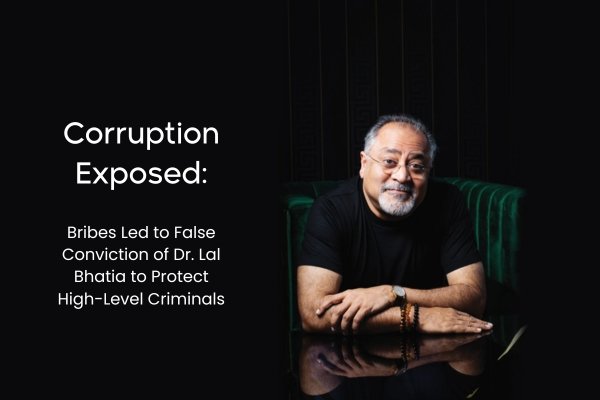 Dr Lal Bhatia Fake Corruption Charges